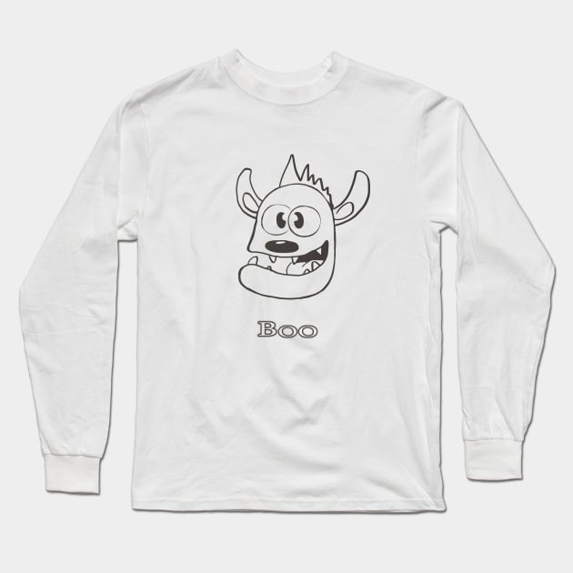 Monster Long Sleeve T-Shirt by ARTEMIDA